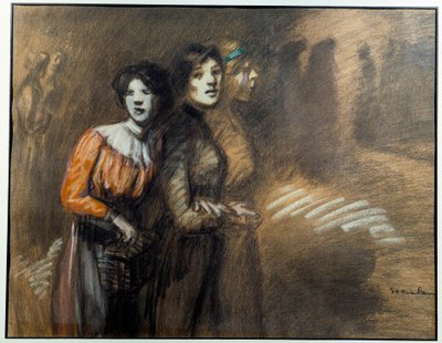 Tre briciole da Théophile Alexandre Steinlen