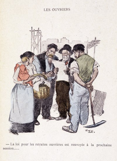 Lavoratori: La legge per le pensioni dei lavoratori è rinviata alla prossima sessione... - in 
