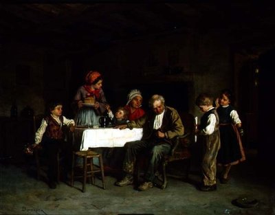 Una festa a sorpresa da Theophile Emmanuel Duverger