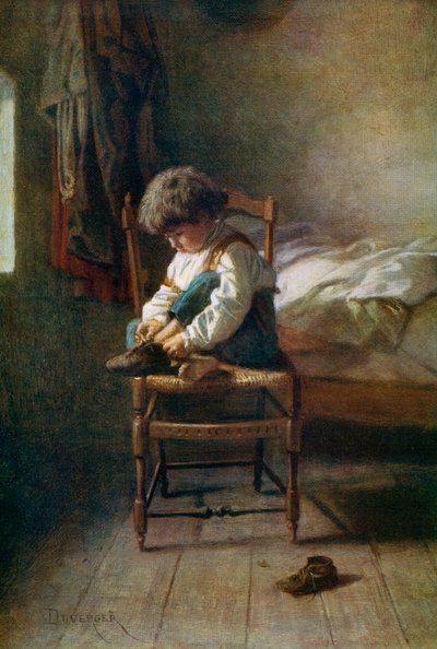 Solo, XIX secolo, 1912 da Theophile Emmanuel Duverger