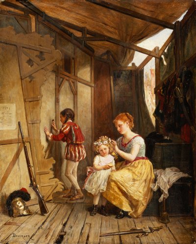 Dietro le Quinte da Theophile Emmanuel Duverger