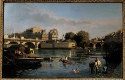 Il nuovo ponte e la punta dell