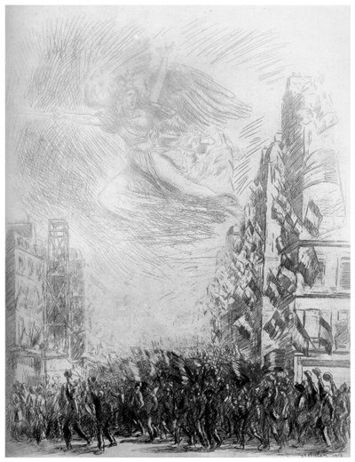 2 agosto da Theophile Steinlen