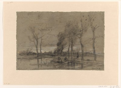 Paesaggio autunnale da Theophile de Bock
