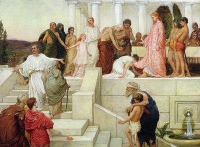 La parabola della grande cena da Theresa Georgina Thornycroft