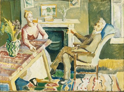 Una conversazione da Therese Lessore
