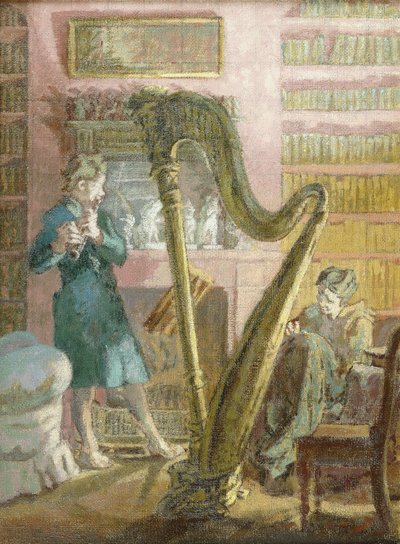 Il recital da Therese Lessore