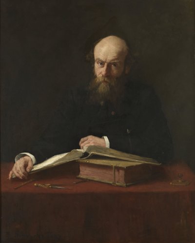 Pierre Joseph Hubert Cuypers da Therese Schwartze