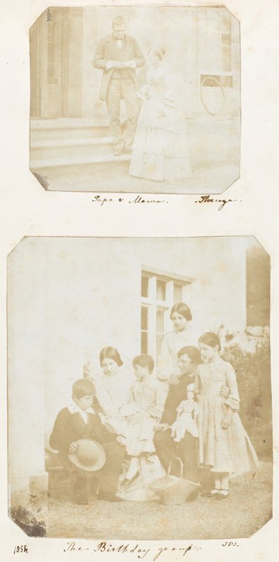 Papà e mamma, il gruppo del compleanno da Thereza Llewelyn