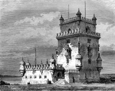 Torre di Belém, Lisbona, Portogallo da Therond