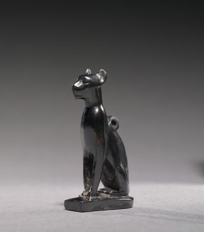 Amuleto di Bastet da Third Intermediate Period Egyptian