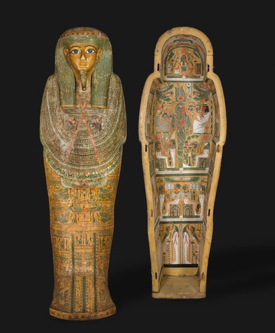 Bara di Bakenmut, fine XXI a inizio XXII dinastia, c.1000-900 a.C. da Third Intermediate Period Egyptian