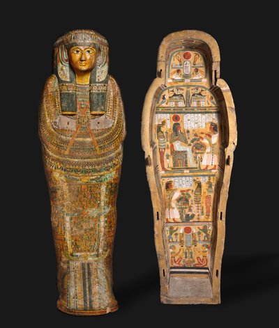 Bara di Nesykhonsu, Tebe, fine XXI a inizio XXII dinastia da Third Intermediate Period Egyptian