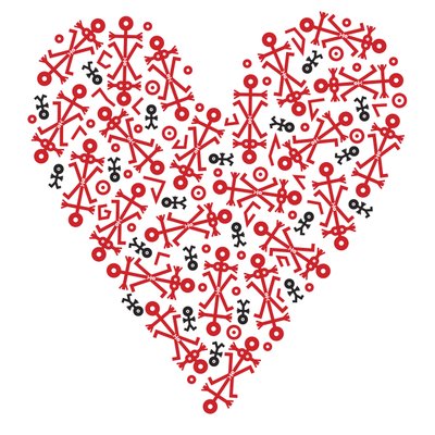 Icona del cuore, 2006 da Thisisnotme Thisisnotme