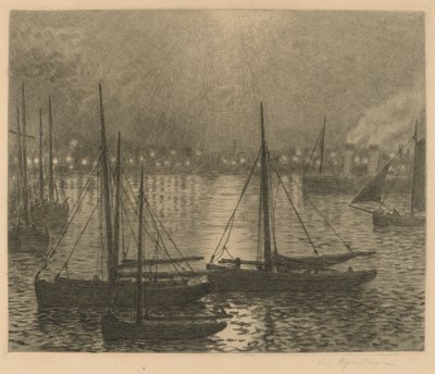 Boulogne da Théo van Rysselberghe