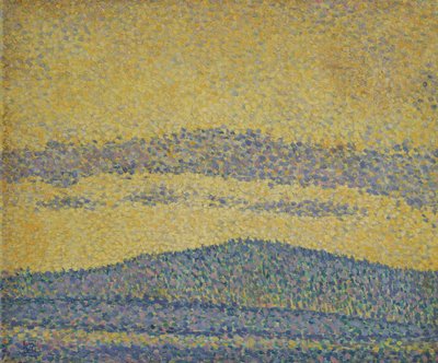 Paesaggio da Théo van Rysselberghe