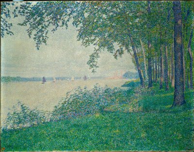 Le barche a vela da Théo van Rysselberghe