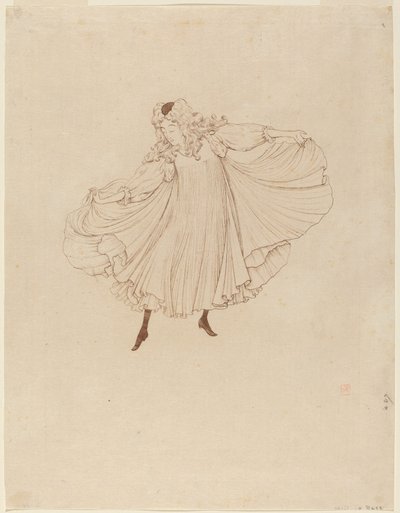 Loïe Fuller da Théo van Rysselberghe