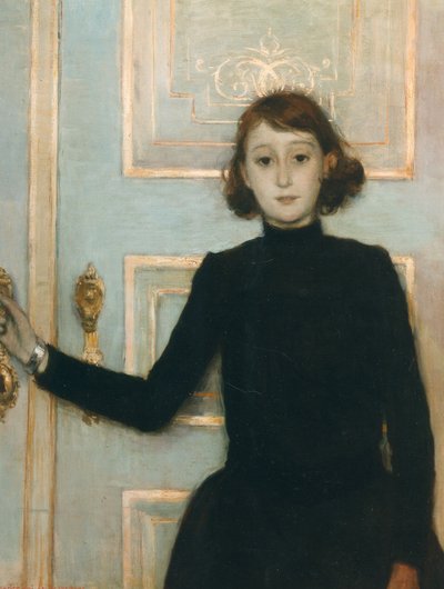 Ritratto di Marguerite van Mons, 1886 da Théo van Rysselberghe
