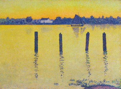 Barca a vela sulla Schelda da Théo van Rysselberghe