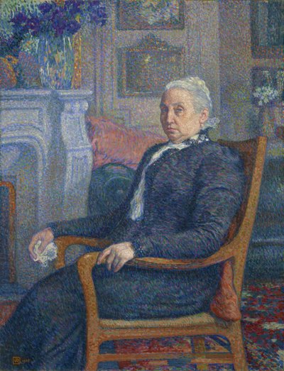 Sylvie Descamps Monnom da Théo van Rysselberghe