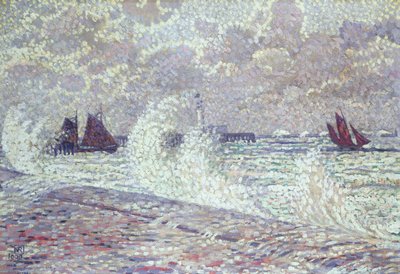 Il mare durante l