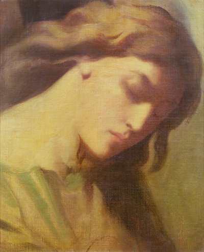Un Angelo, studio per il Monte degli Ulivi da Théodore Chassériau