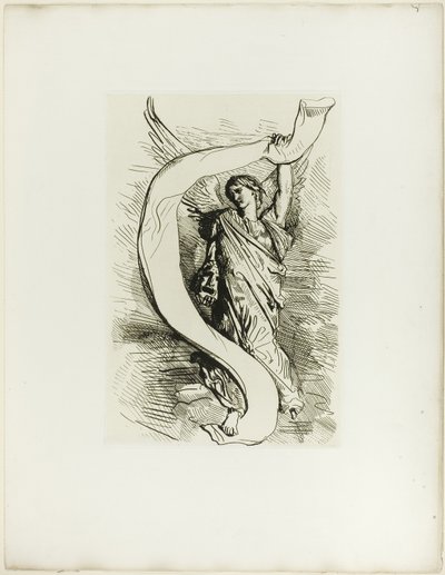Frontespizio, da Otello da Théodore Chassériau