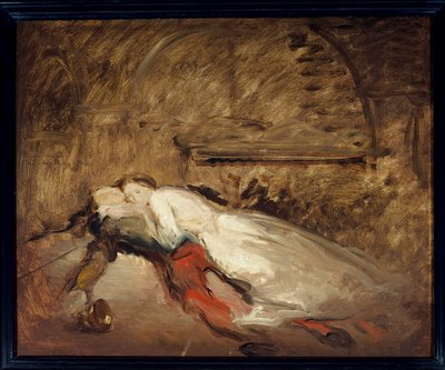 Romeo e Giulietta (illustrazione) da Théodore Chassériau