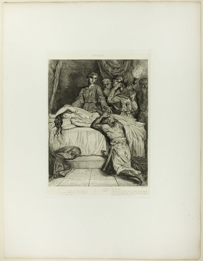 Oh! Oh! Oh!, tavola quattordici da Otello da Théodore Chassériau