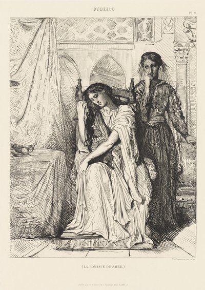 Suite Otello, n. 9 da Théodore Chassériau