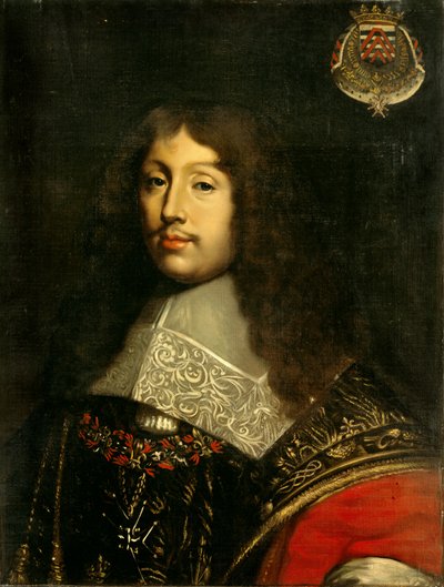 Ritratto del Duca Francois de la Rochefoucauld (1613-1680), scrittore francese da Théodore Chassériau