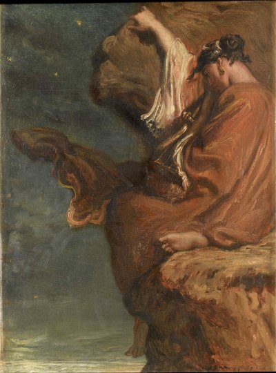 Saffo da Théodore Chassériau