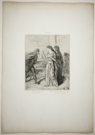 Sii dunque allegro, Cassio, sesta tavola dell