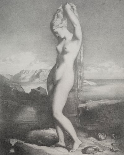 Venere Anadiomene da Théodore Chassériau