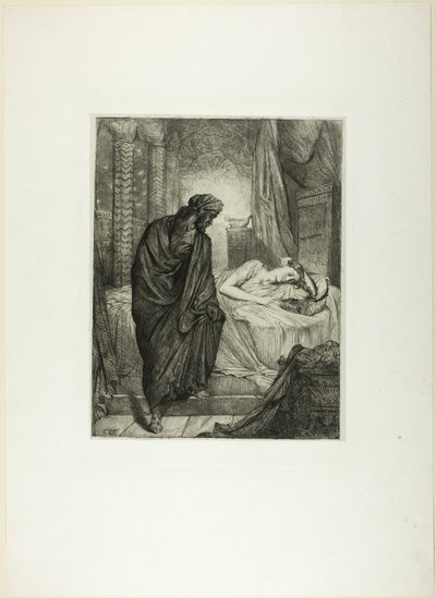 Eppure Deve Morire, tavola undici da Otello da Théodore Chassériau