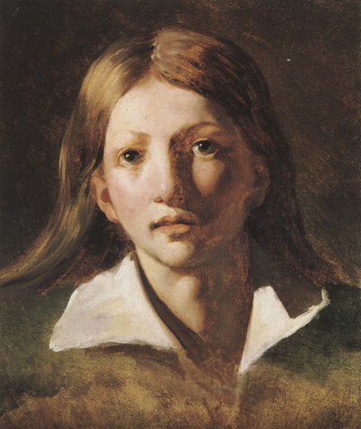 Ritratto di un giovane da Theodore Gericault