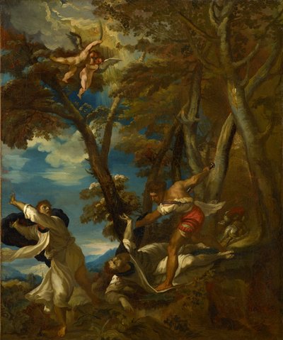 Il martirio di San Pietro (dopo Tiziano) da Theodore Gericault