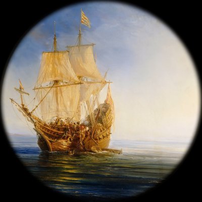 Galeone spagnolo catturato dal pirata Pierre le Grand vicino alla costa di Hispaniola da Jean Antoine Theodore Gudin