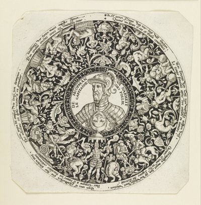 Le Capitaine des Follie da Theodore de Bry