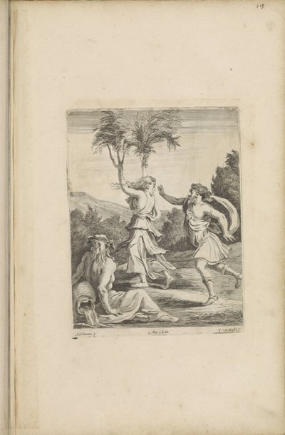 Apollo e Dafne da Théodorus van Kessel