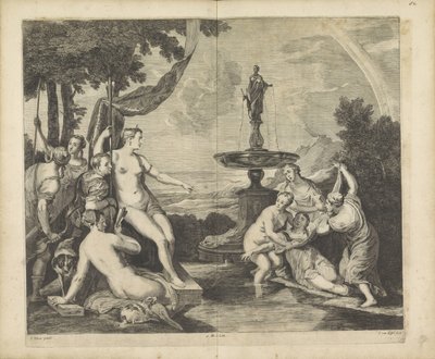 Diana scopre la gravidanza di Callisto da Théodorus van Kessel