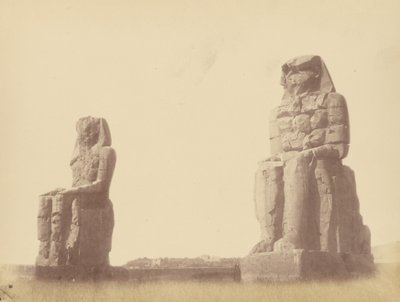 [Colosso di Memnon] da Théodule Devéria