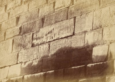 Iscrizioni Geroglifiche a Elephanta da Théodule Devéria