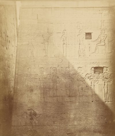 Iscrizioni del Tempio di Iside a File da Théodule Devéria