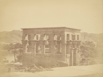Chiosco di Traiano, Philae da Théodule Devéria