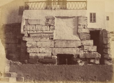 [Maison de France, Luxor] da Théodule Devéria