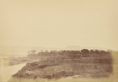 Panoramica di Luxor da Théodule Devéria