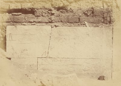 Sakkarah, iscrizioni della tomba di Ptah-Mes da Théodule Devéria