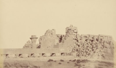 Passaggio Coperto di Tothmes III, Karnak da Théodule Devéria